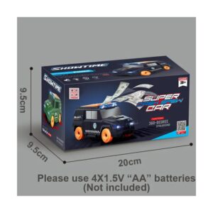 Super Spray Money Car Toy | Party Money Gun for Fun and Entertainment