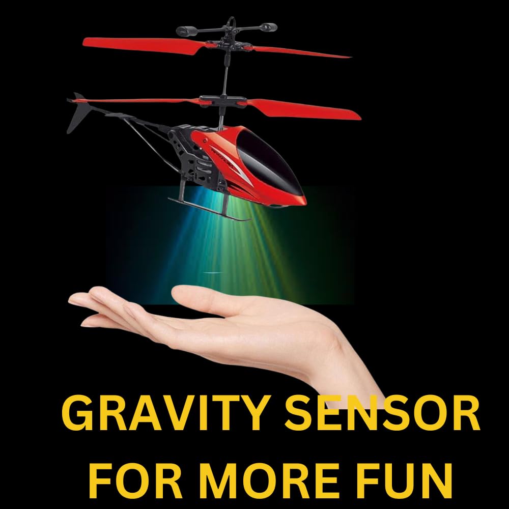 Flying Helicopter with sensor - Image 7