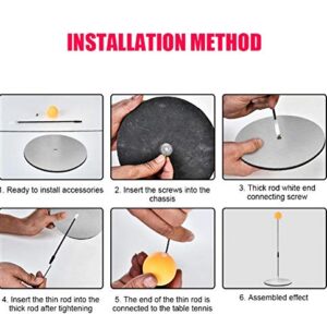 Indoor Table Tennis Trainer