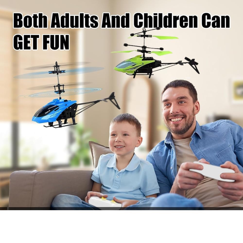 Flying Helicopter with sensor - Image 5