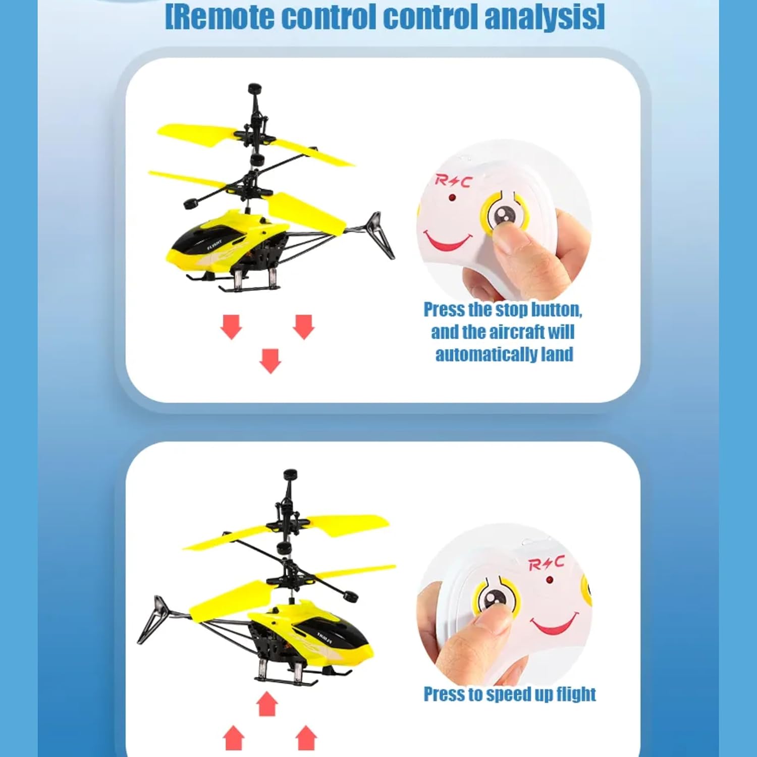 Flying Helicopter with sensor - Image 3