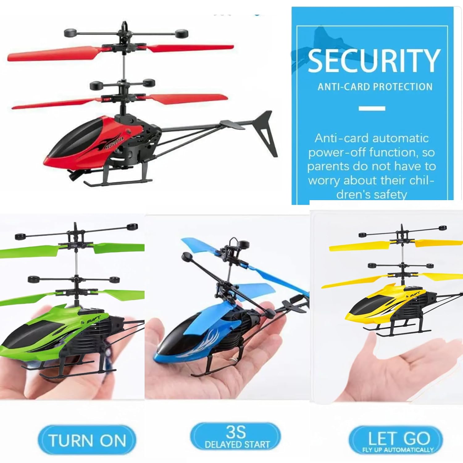 Flying Helicopter with sensor - Image 2