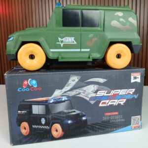 Super Spray Money Car Toy | Party Money Gun for Fun and Entertainment