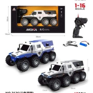 Police Moka Car 4x4