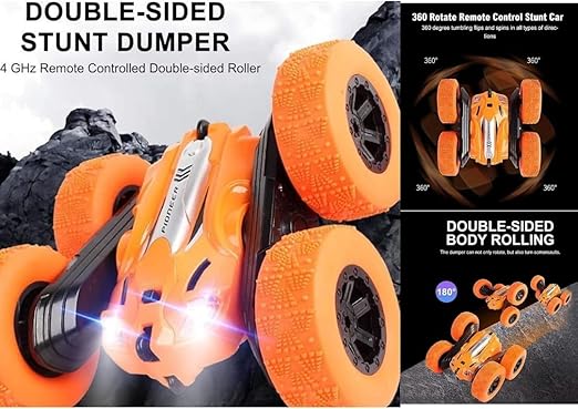 Crawler stunt car - Image 2