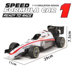 Speed formula car