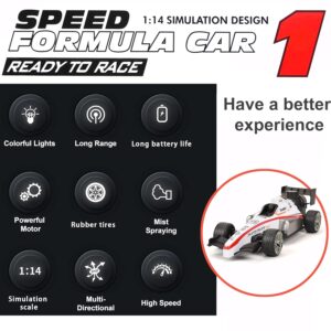 Speed formula car