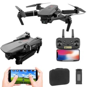 E88 Double Camera Double Battery Drone