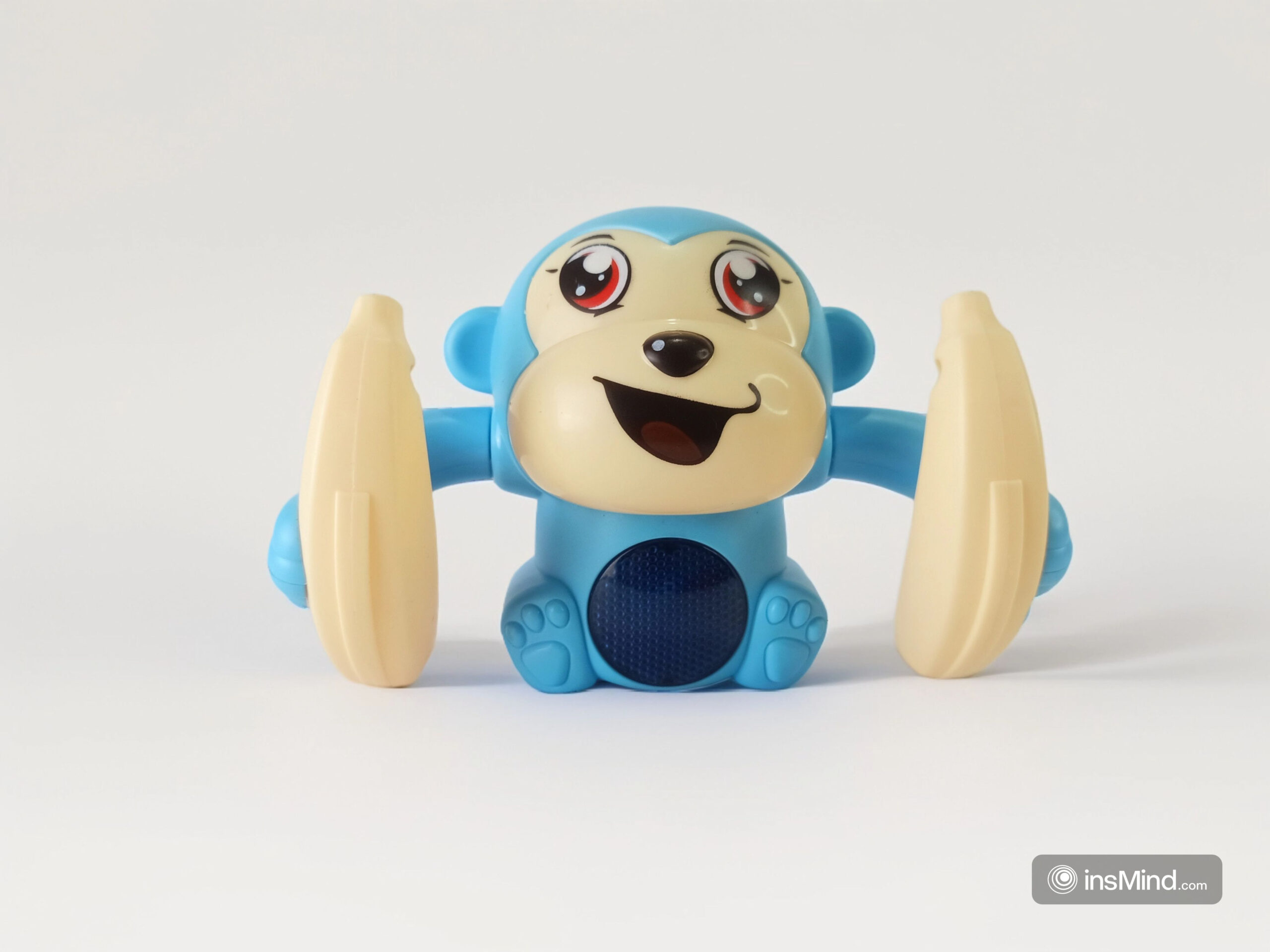 Dancing Monkey Musical Toy for Kids Baby Spinning Rolling Doll Tumble Toy with Voice Control Musical Light and Sound Effects with Sensor - Image 6