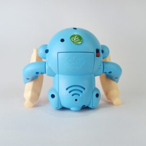 Dancing Monkey Musical Toy for Kids Baby Spinning Rolling Doll Tumble Toy with Voice Control Musical Light and Sound Effects with Sensor