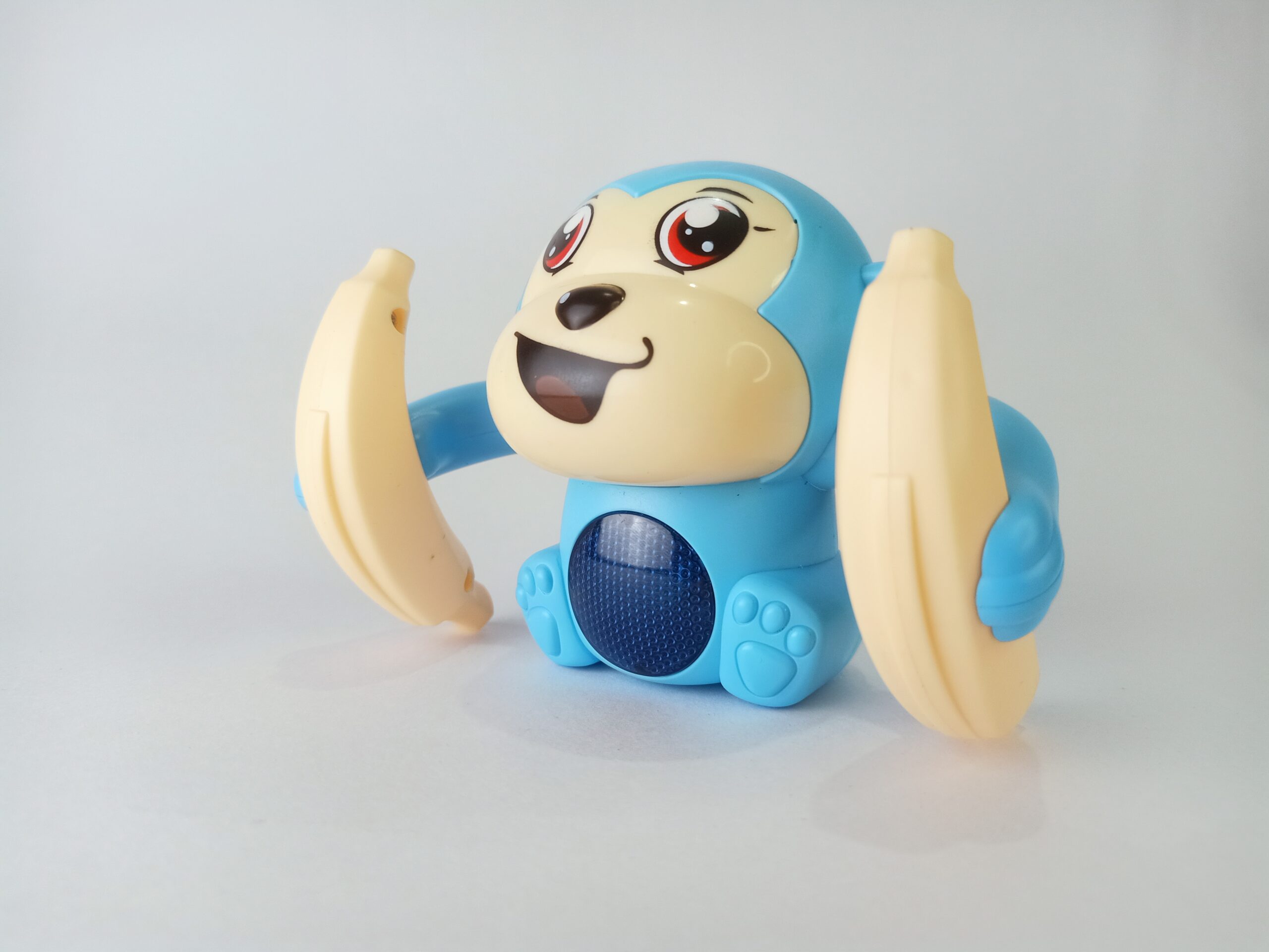 Dancing Monkey Musical Toy for Kids Baby Spinning Rolling Doll Tumble Toy with Voice Control Musical Light and Sound Effects with Sensor - Image 9