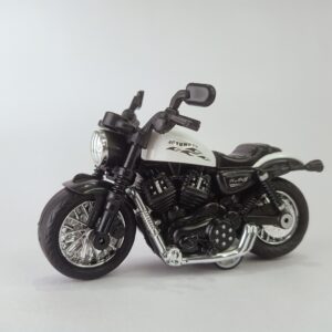 1:12 Harley Motorcycle Diecast Mini Toy Vehicle Pull-Back Toy (Multicolor) (Copy)