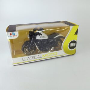 1:12 Harley Motorcycle Diecast Mini Toy Vehicle Pull-Back Toy (Multicolor) (Copy)