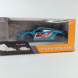 1:12 Sport car Diecast Mini Toy Vehicle Pull-Back Toy