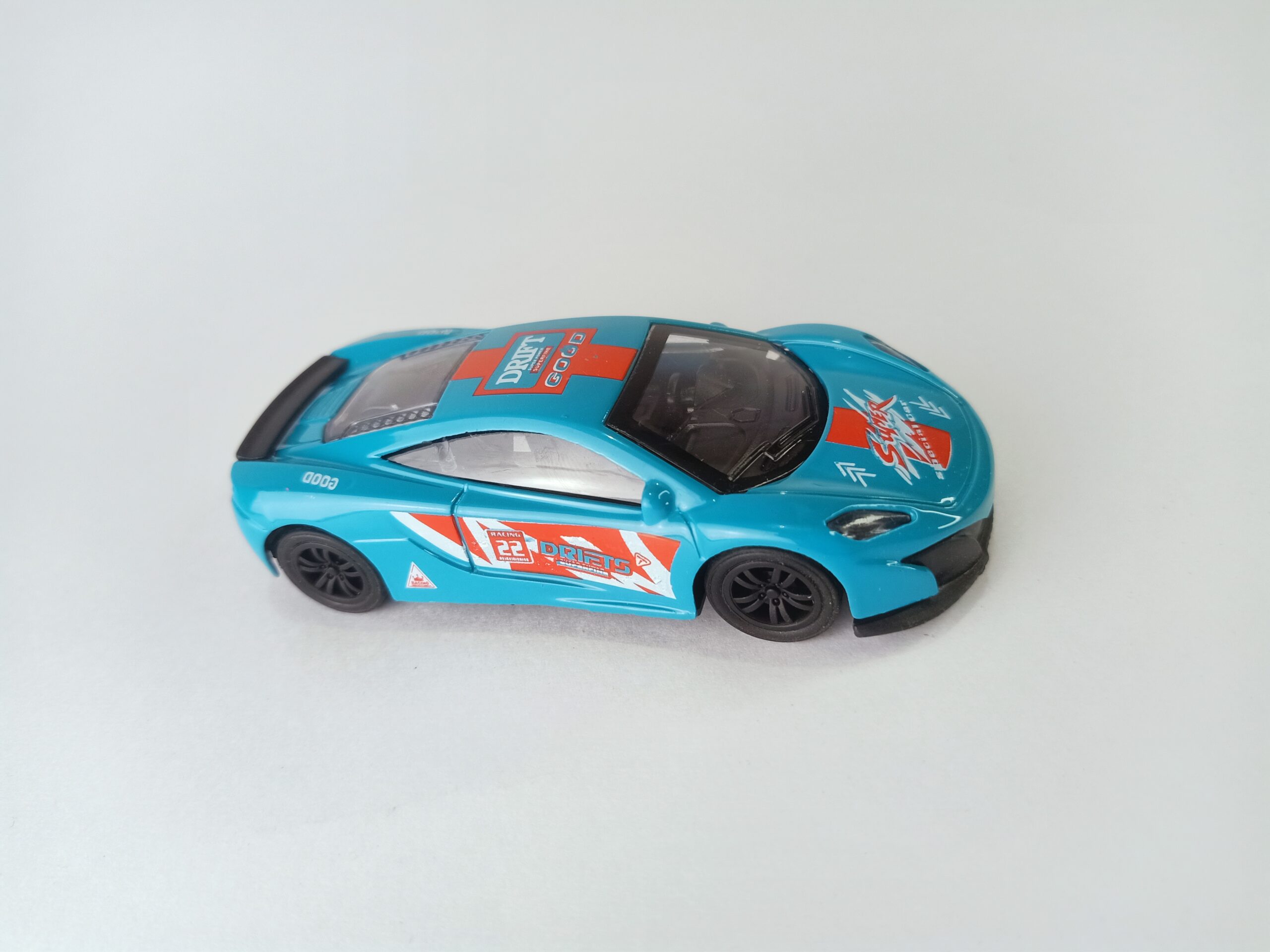 1:12 Sport car Diecast Mini Toy Vehicle Pull-Back Toy - Image 4