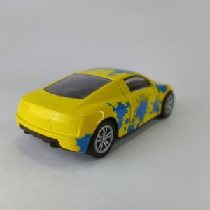 1:12 Sport car Diecast Mini Toy Vehicle Pull-Back Toy (Multicolor)