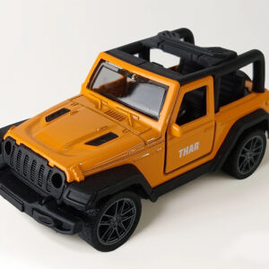 Kiddostoy 1:32 Scale DieCast Metal Pull-Back Action Openable Doors 4x4 Thar/Jeep Premium Car Toy for Kids Realistic Miniature Model (Copy) (Copy)