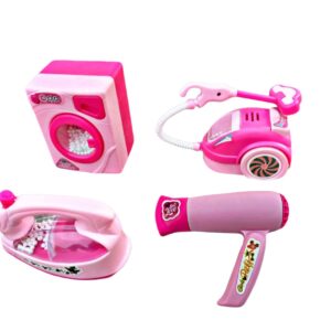 Home Appliances Play Set Toys