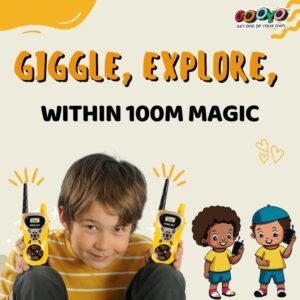 Gooyo Walkie Talkie