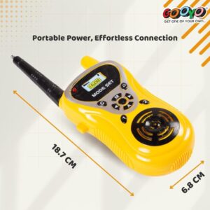 Gooyo Walkie Talkie