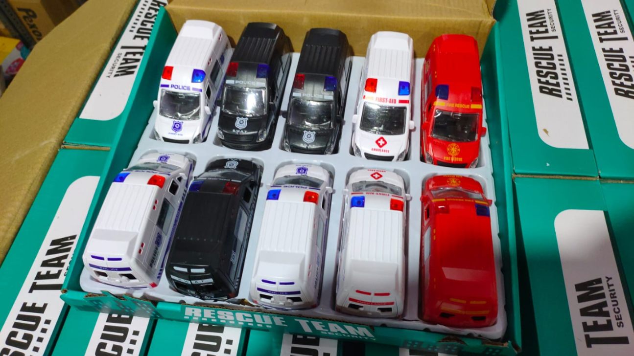 Rescue Team Car set of 10 - Image 2