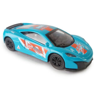 1:12 Sport car Diecast Mini Toy Vehicle Pull-Back Toy