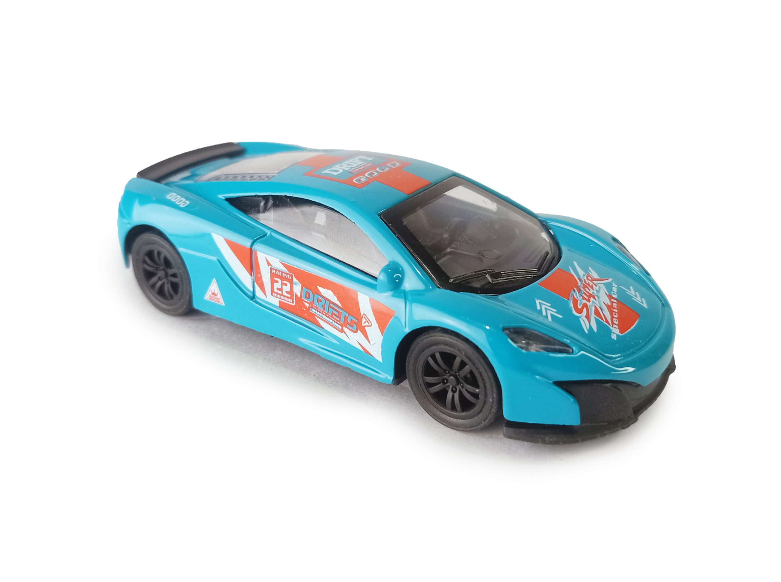 1:12 Sport car Diecast Mini Toy Vehicle Pull-Back Toy