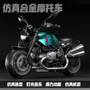 BMW-bike die cast model