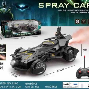 Batman-Car with smoke