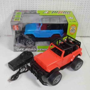 Chargeable-Jeep with remote