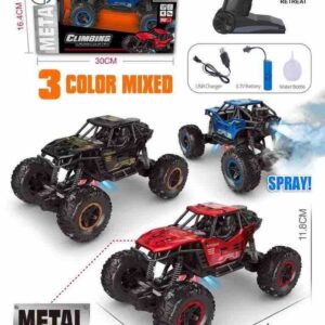 Climbing Metal Monster truck with smoke