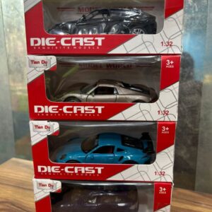 Heavy-Metal-Die-Cast-Car