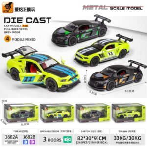 Metal-Scale-Model-Die-Cast-Car