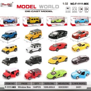 Model-World-Mini-Alloy-Car