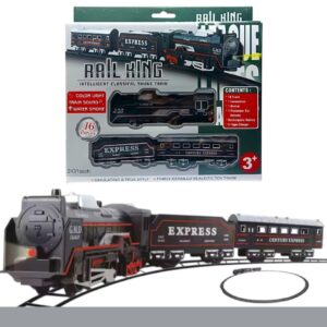 Rail King Train (Chargeable with Smoke)