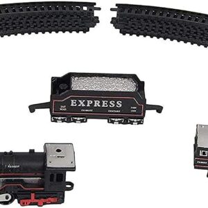 Rail King Train (Chargeable with Smoke)