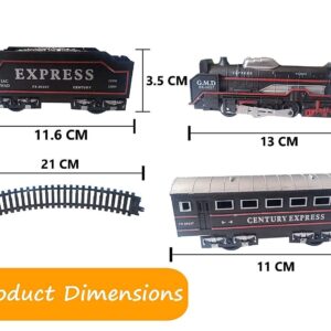 Rail King Train (Chargeable with Smoke)