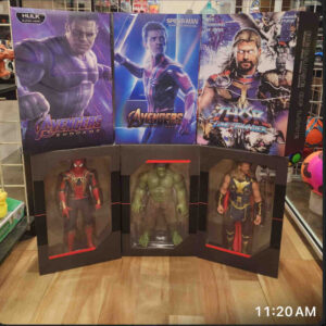 W25 AVENGERS (BIG) FIGURES (MIX DESIGNS)
