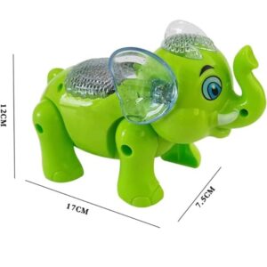 Clever Elephant Toy with Light and Sound