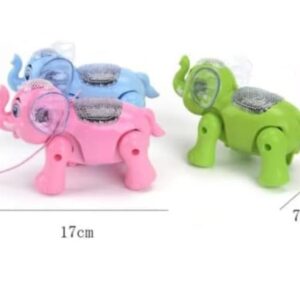 Clever Elephant Toy with Light and Sound