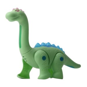 Dinosaur Musical Toy - Electronic Pet Dino with Real Voice, Colorful LED Lights for 12 Months + Boys & Girls I Birthday Gift