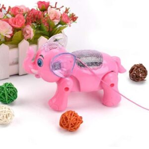 Clever Elephant Toy with Light and Sound