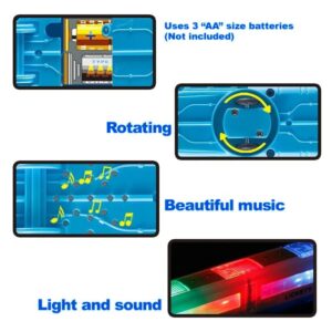Emu Speed Train with 3D Lights & Music