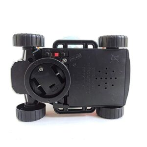 Future 09 Musical Stunt Car Rotate 360° with Flashing Light & Music, Multicolor