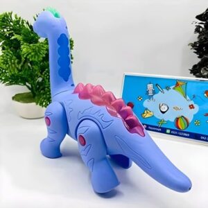 Dinosaur Musical Toy - Electronic Pet Dino with Real Voice, Colorful LED Lights for 12 Months + Boys & Girls I Birthday Gift