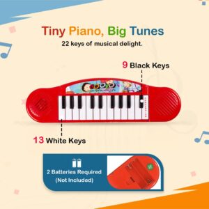 Gooyo GY3716 Battery Operated Multi-Functional Portable Organ/Piano/Keyboard Musical Toy for Kids/Babies/Girls/Boys/Gifts