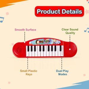 Gooyo GY3716 Battery Operated Multi-Functional Portable Organ/Piano/Keyboard Musical Toy for Kids/Babies/Girls/Boys/Gifts