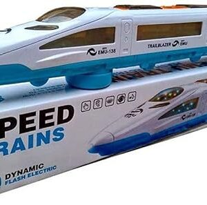 Emu Speed Train with 3D Lights & Music