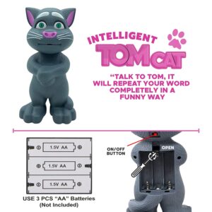 Talking Cat for Kids | Musical Cat Toy | Gift for Children