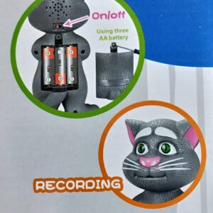 Talking Cat for Kids | Musical Cat Toy | Gift for Children